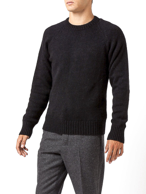 Ami Crewneck Knit Jumper