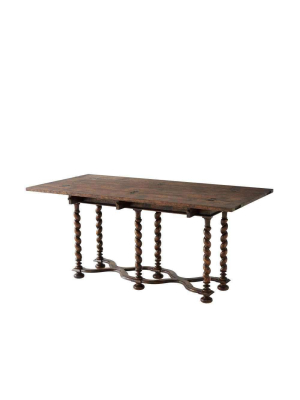 The Hunt Dining Table