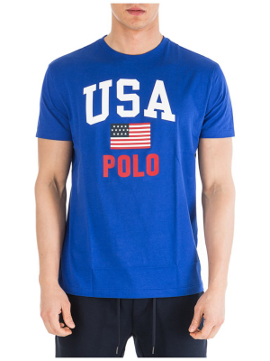 Polo Ralph Lauren Usa Print T-shirt