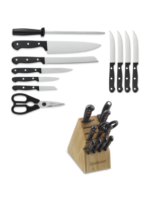 Wüsthof Gourmet 12-piece Knife Block Set