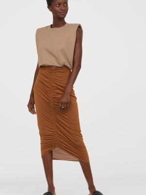 Draped Skirt