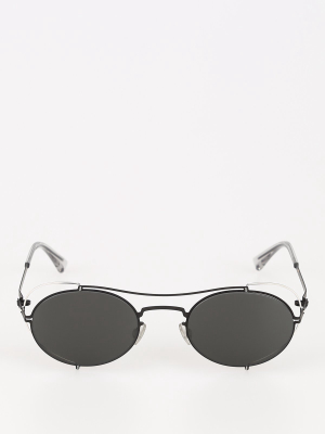 Mykita X Maison Margiela Aviator Frame Sunglasses