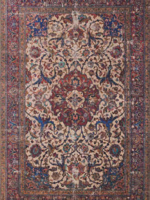 Loloi Rug Loren Lq-11 Sand/multi