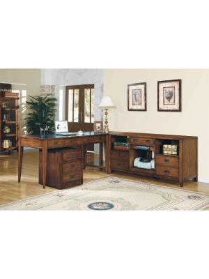 Danforth Open Credenza