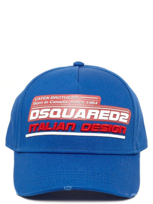 Dsquared2 Logo Baseball Cap