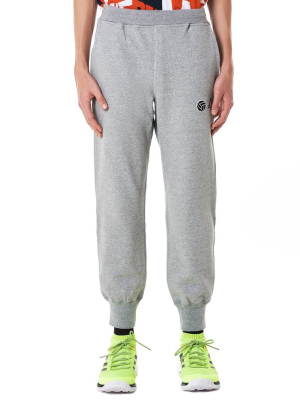 Embroidered Patch Jogger (g013p202-grey)