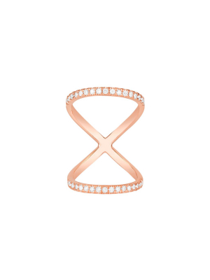 Olympia Ring - Rose Gold