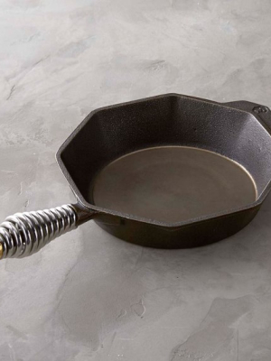 Finex Cast-iron Skillet, 8"