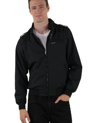 Men's Classic Iconic Racer Jacket (slim Fit)