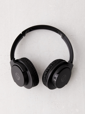 Audio-technica Ath-anc500btbk Anc Wireless Bluetooth Headphones