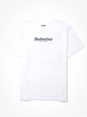 Tailgate Men's Budweiser Graphic T-shirt