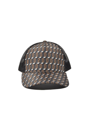 Dsquared2 Logo Printed Baseball Cap