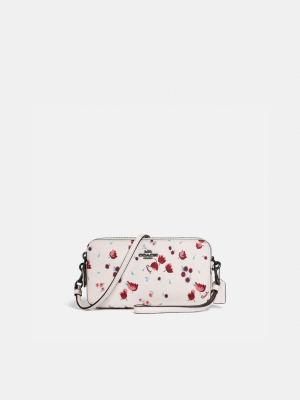 Kira Crossbody With Tulip Meadow Print