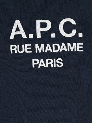 A.p.c. Rufus Logo Sweatshirt