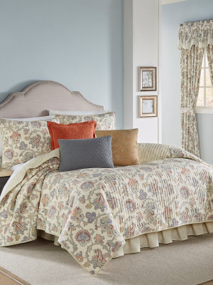 Waverly Arezzo 3 Piece Quilt Set