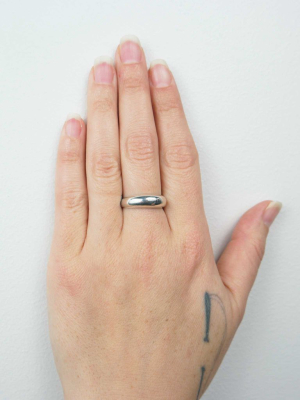 Setting Sun Ring, Sterling Silver (final Sale)