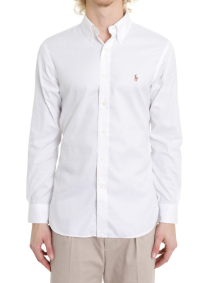 Polo Ralph Lauren Logo Embroidered Oxford Shirt