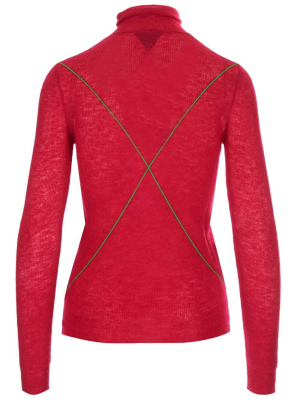 Bottega Veneta High Neck Jumper