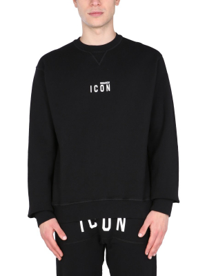 Dsquared2 Icon Print Sweatshirt