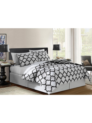 Vcny Home Galaxy Reversible Bed In A Bag Comforter Set