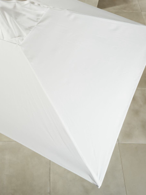 Shadow Rectangular White Umbrella Shade