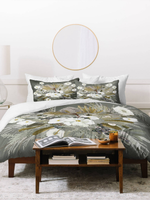 Iveta Abolina Aspen Duvet Set - Deny Designs