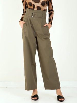 Ripstop Cotton Pant