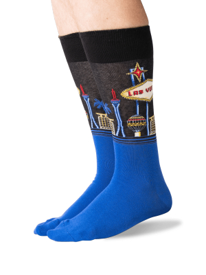 Men's Las Vegas Crew Socks