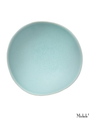 Ceramic Poke Bowl Turquoise Glaze