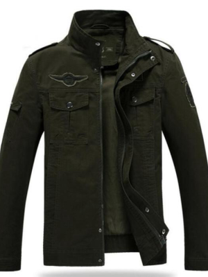 Pologize™ Soldier Military Jacket