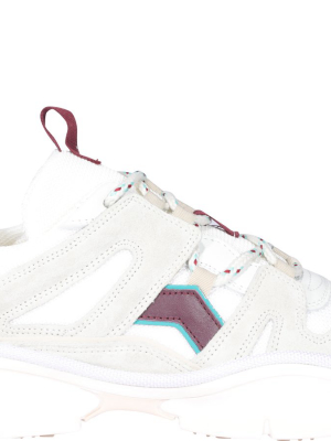 Isabel Marant Kindsay Low-top Lace-up Sneakers