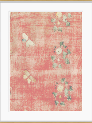 Blush Textile Ii