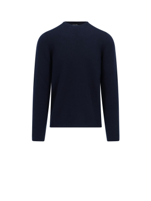 Prada Crewneck Knitted Sweater