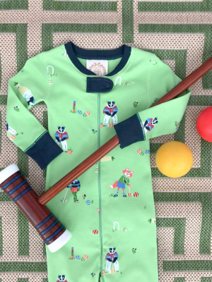 Knox's Night Night (unisex) - Hart's Croquet Soiree With Nantucket Navy