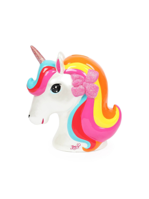 Jojo Siwa Unicorn Coin Bank