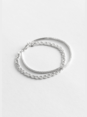 Duo Chain Bracelet