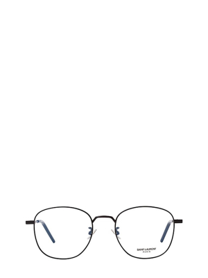 Saint Laurent Eyewear Round Frame Glasses