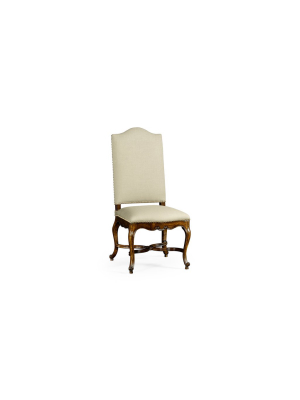 French Baronial Style Country Side Chair