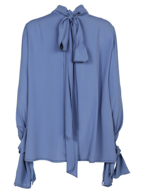 Marni Bow Tie Detailed Blouse