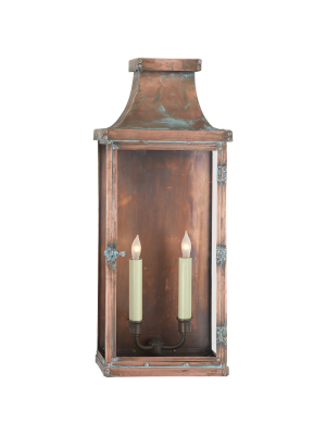 Bedford Wide Tall 3/4 Lantern