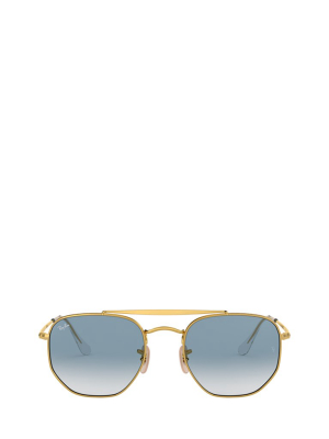 Ray-ban Marshal Hexagonal Sunglasses