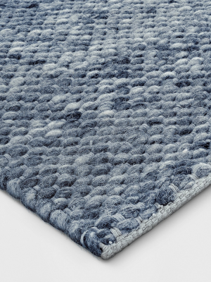 Chunky Knit Wool Woven Rug - Project 62™