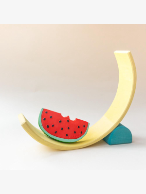 Oli & Carol Watermelon Teething Toy