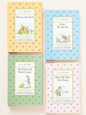 Pooh's Library Original Volume Book Set