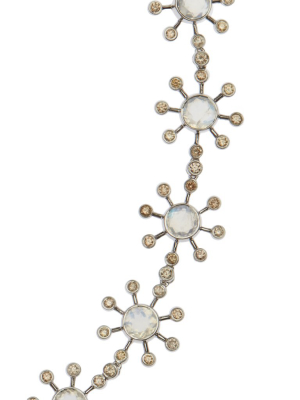 Moonstone Blossom Necklace W-d