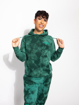 Hermanas Hoodie Emerald