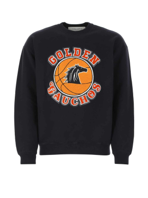 Golden Goose Deluxe Brand Graphic Print Crewneck Sweatshirt