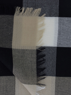 Burberry Lightweight Checked Scarf