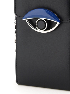 Kenzo Eye Buckle Crossbody Bag