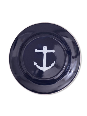 Maritime Enamel Plate Design By Izola